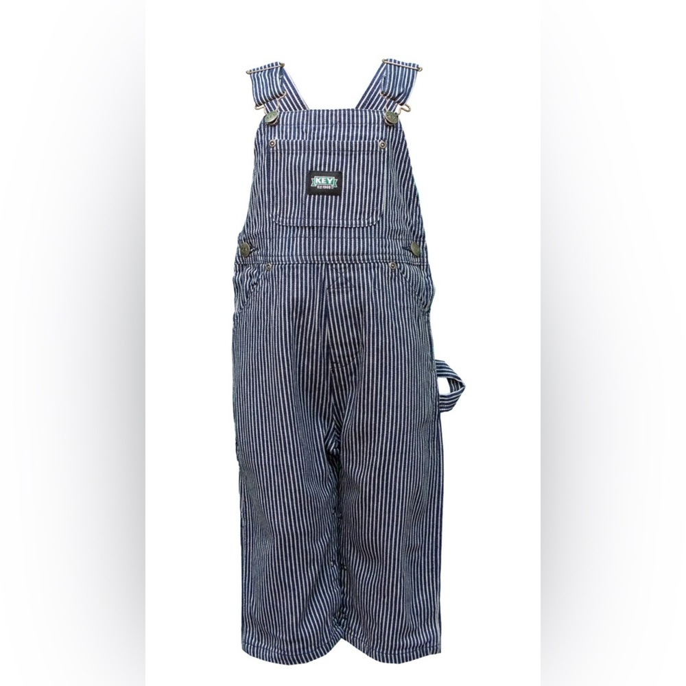 Toddler Bib Overall NWT
Color: Hickory Strip Garment Wash